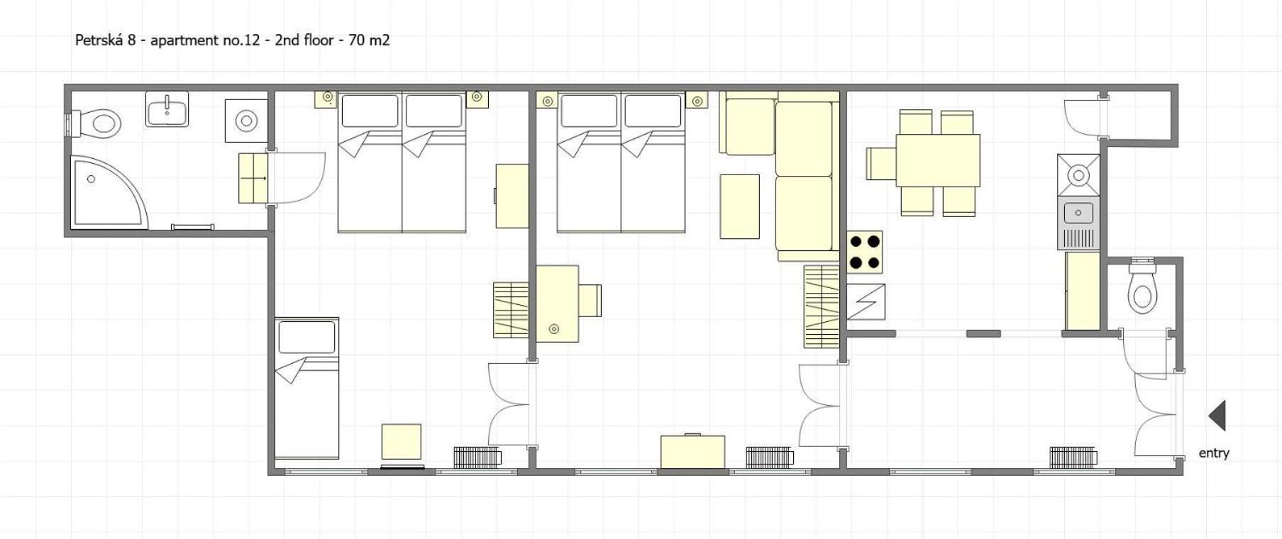 Peter'S Tower Apartments ปราก ภายนอก รูปภาพ