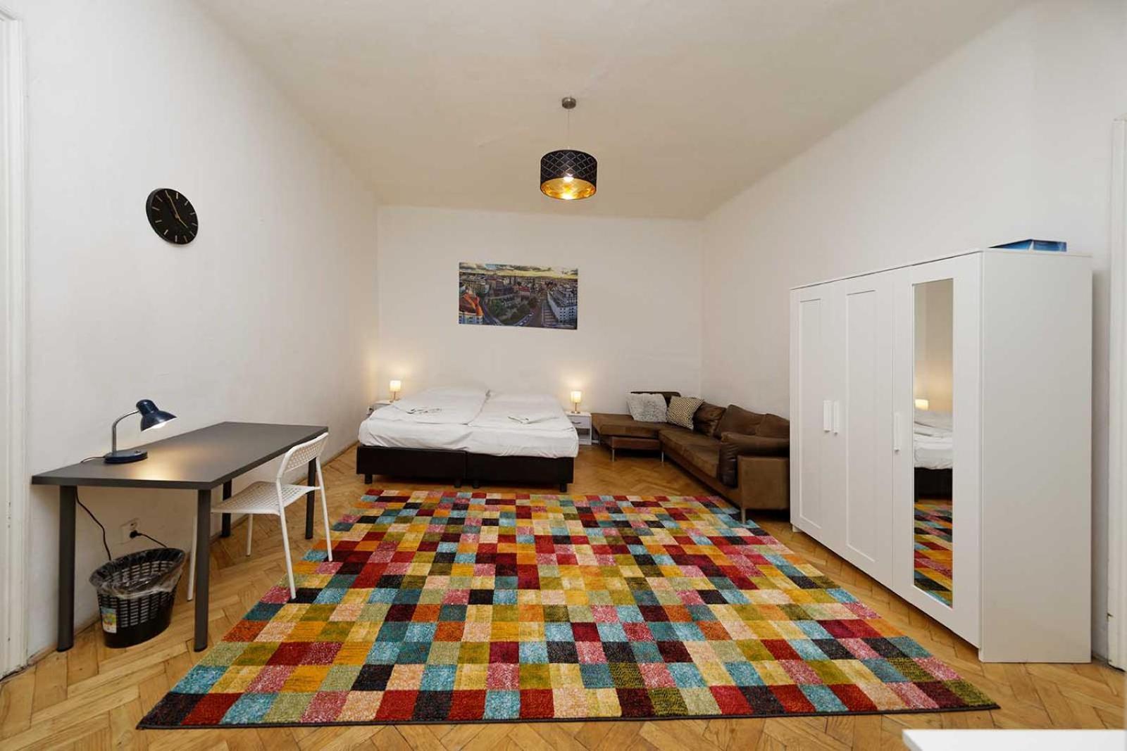 Peter'S Tower Apartments ปราก ภายนอก รูปภาพ